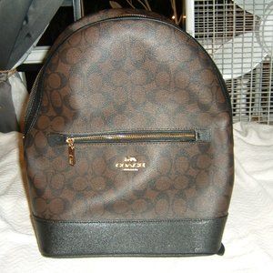 NWOT COACH BACKPACK